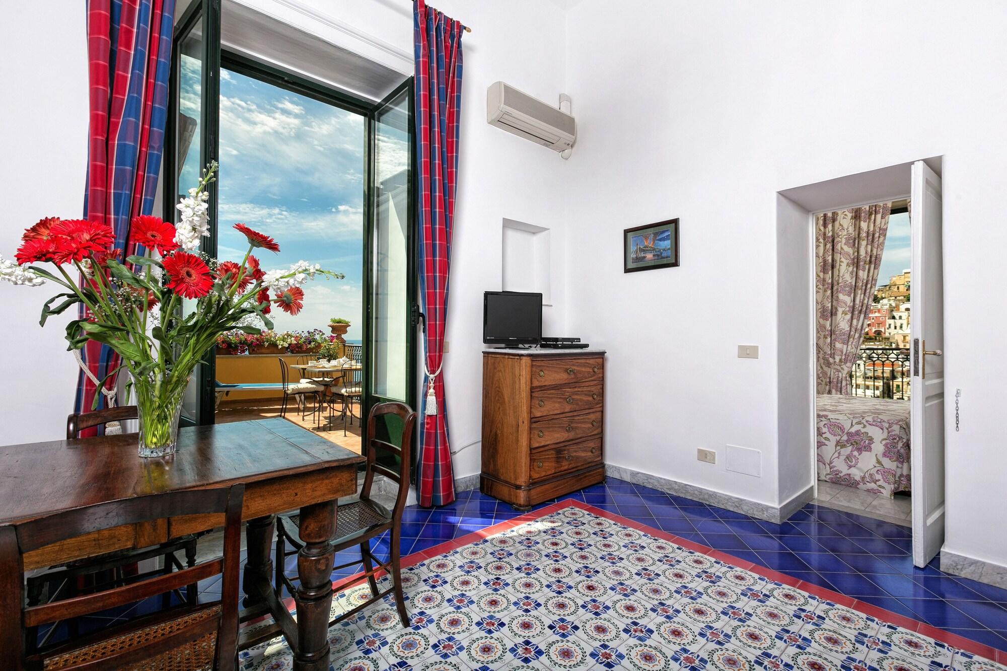 Palazzo Margherita Positano Zewnętrze zdjęcie
