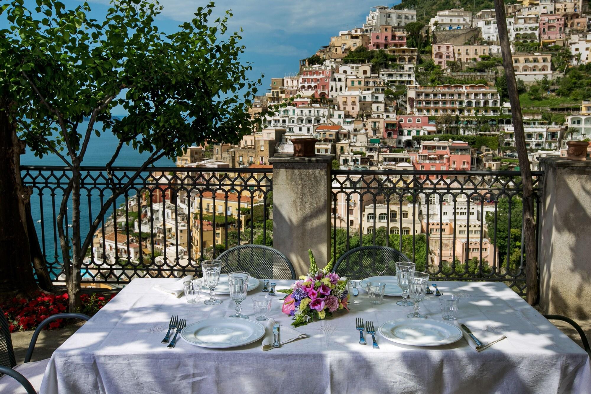 Palazzo Margherita Positano Zewnętrze zdjęcie