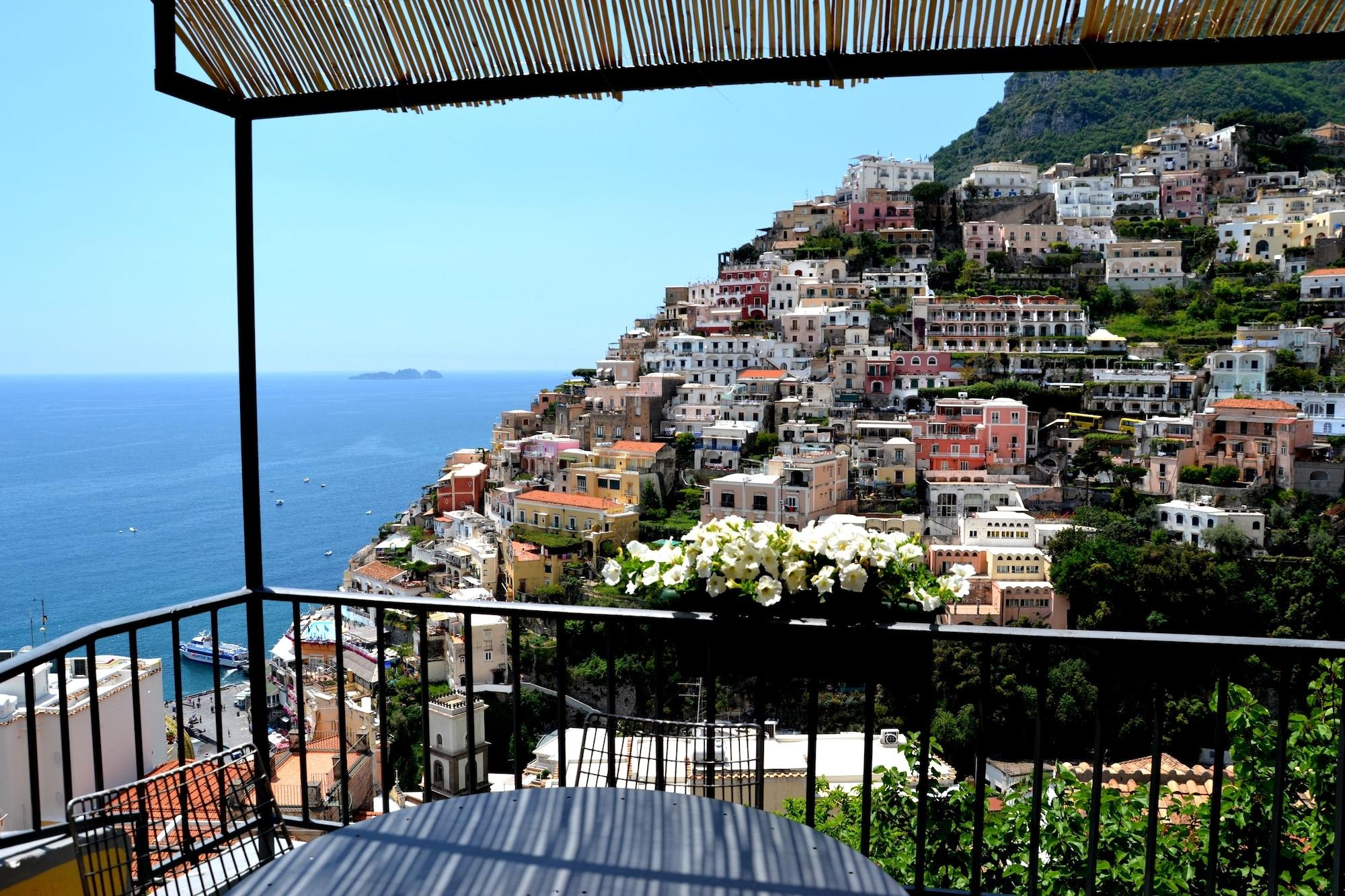 Palazzo Margherita Positano Zewnętrze zdjęcie