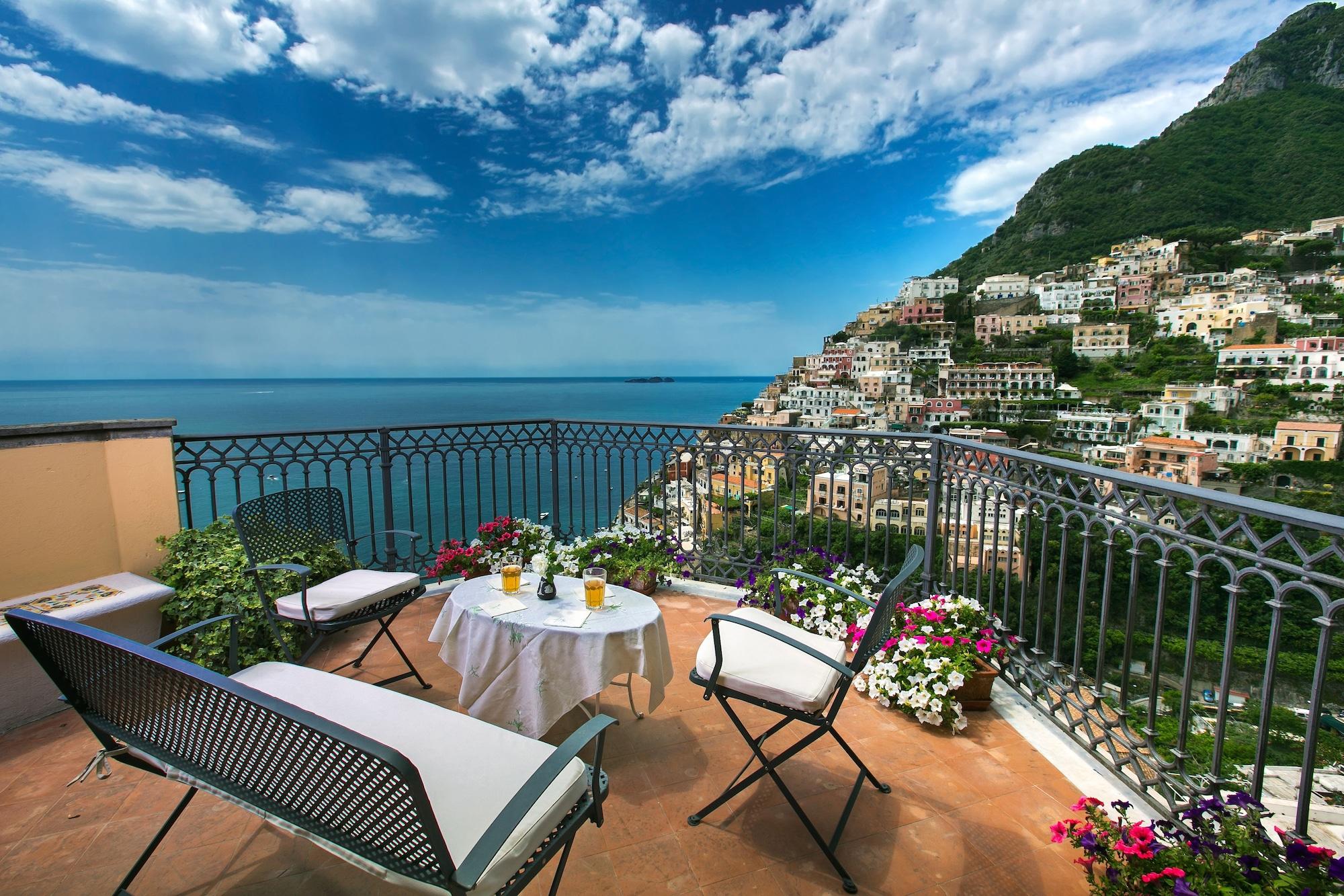 Palazzo Margherita Positano Zewnętrze zdjęcie