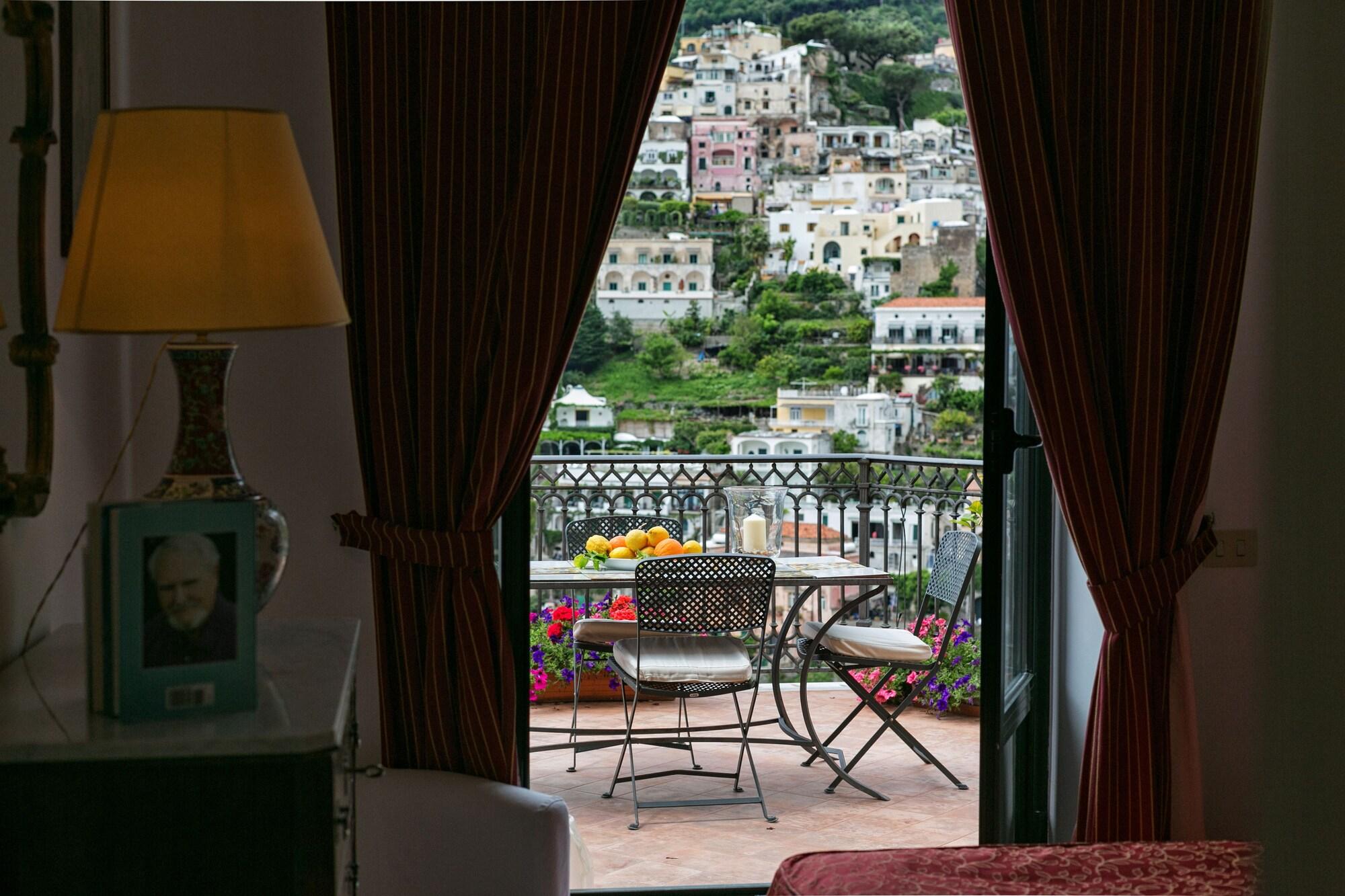 Palazzo Margherita Positano Zewnętrze zdjęcie