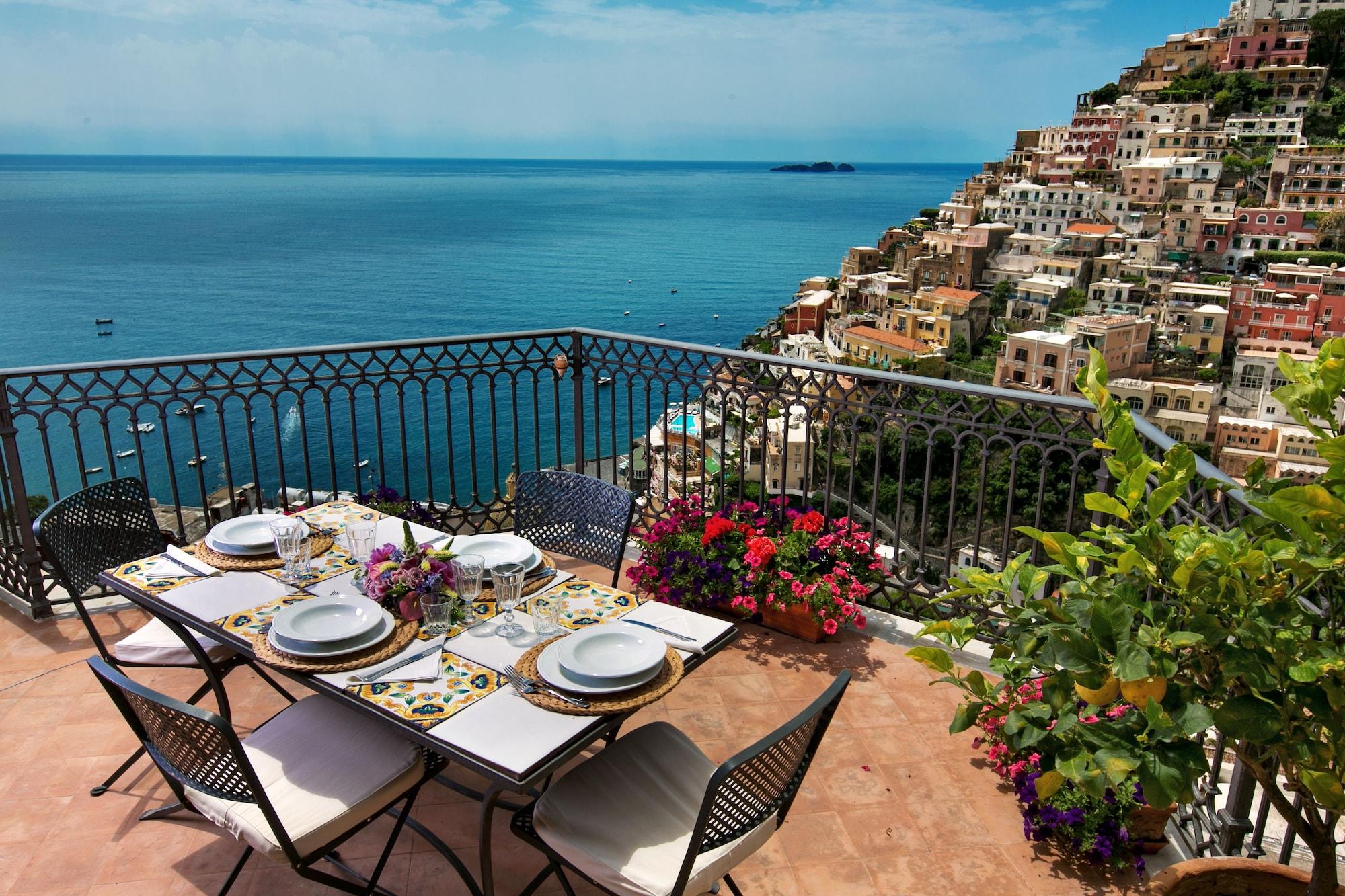 Palazzo Margherita Positano Zewnętrze zdjęcie