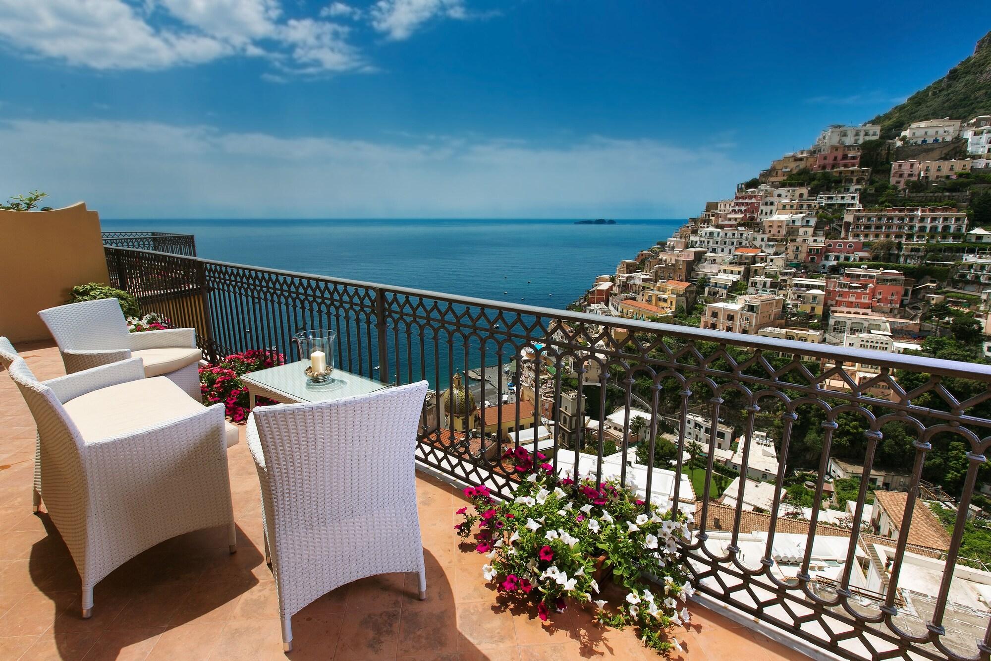 Palazzo Margherita Positano Zewnętrze zdjęcie