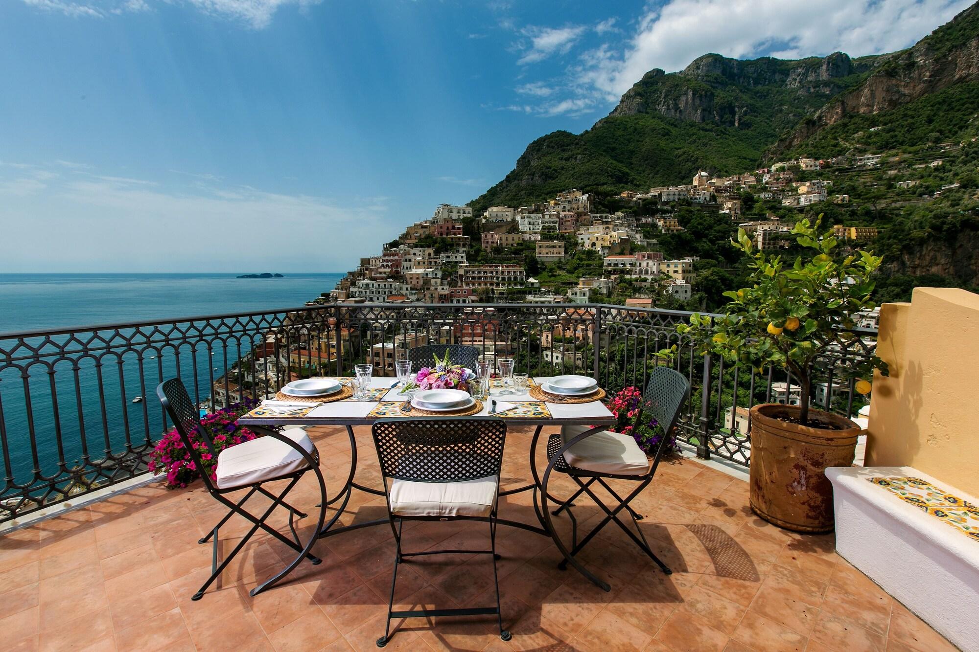 Palazzo Margherita Positano Zewnętrze zdjęcie
