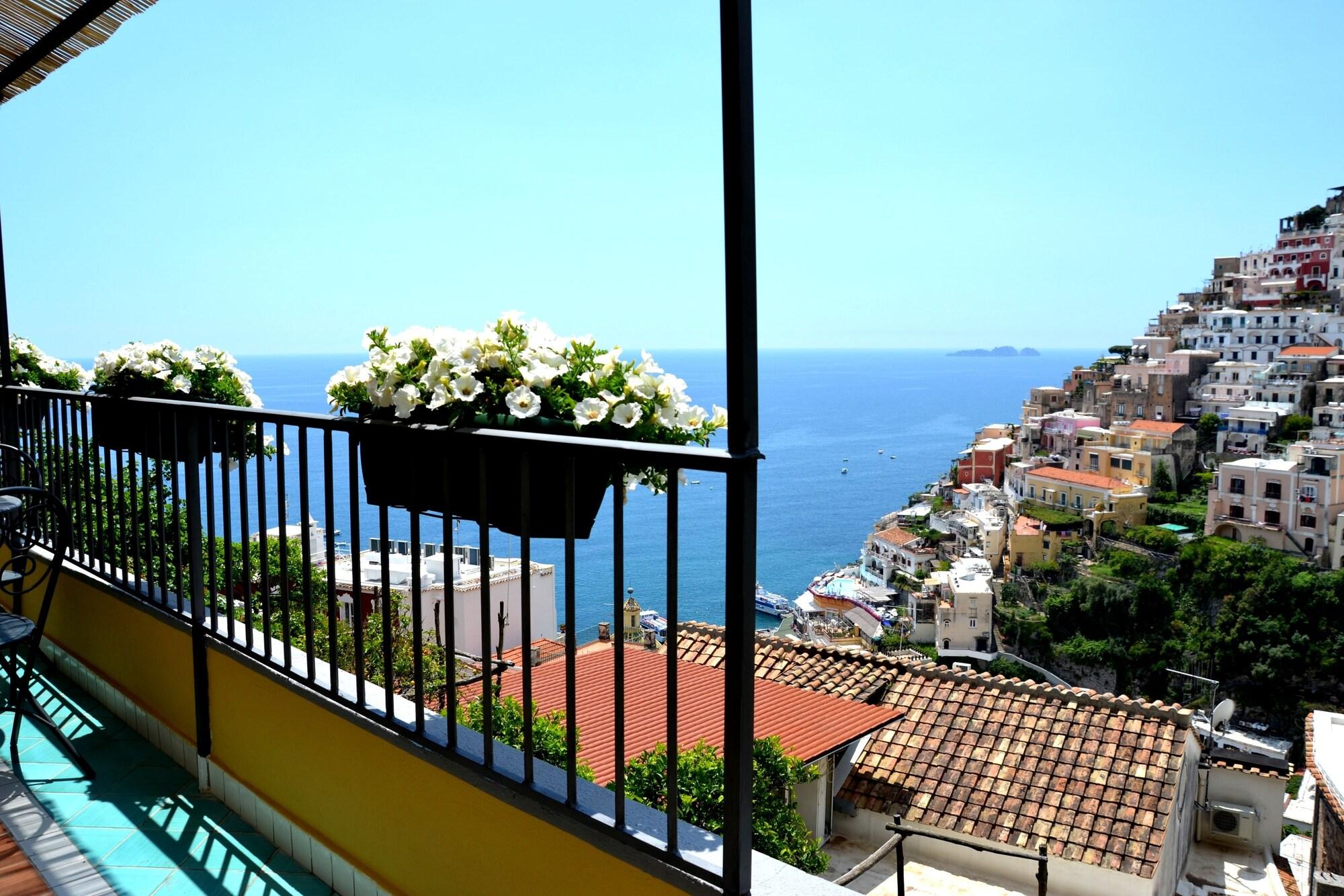 Palazzo Margherita Positano Zewnętrze zdjęcie