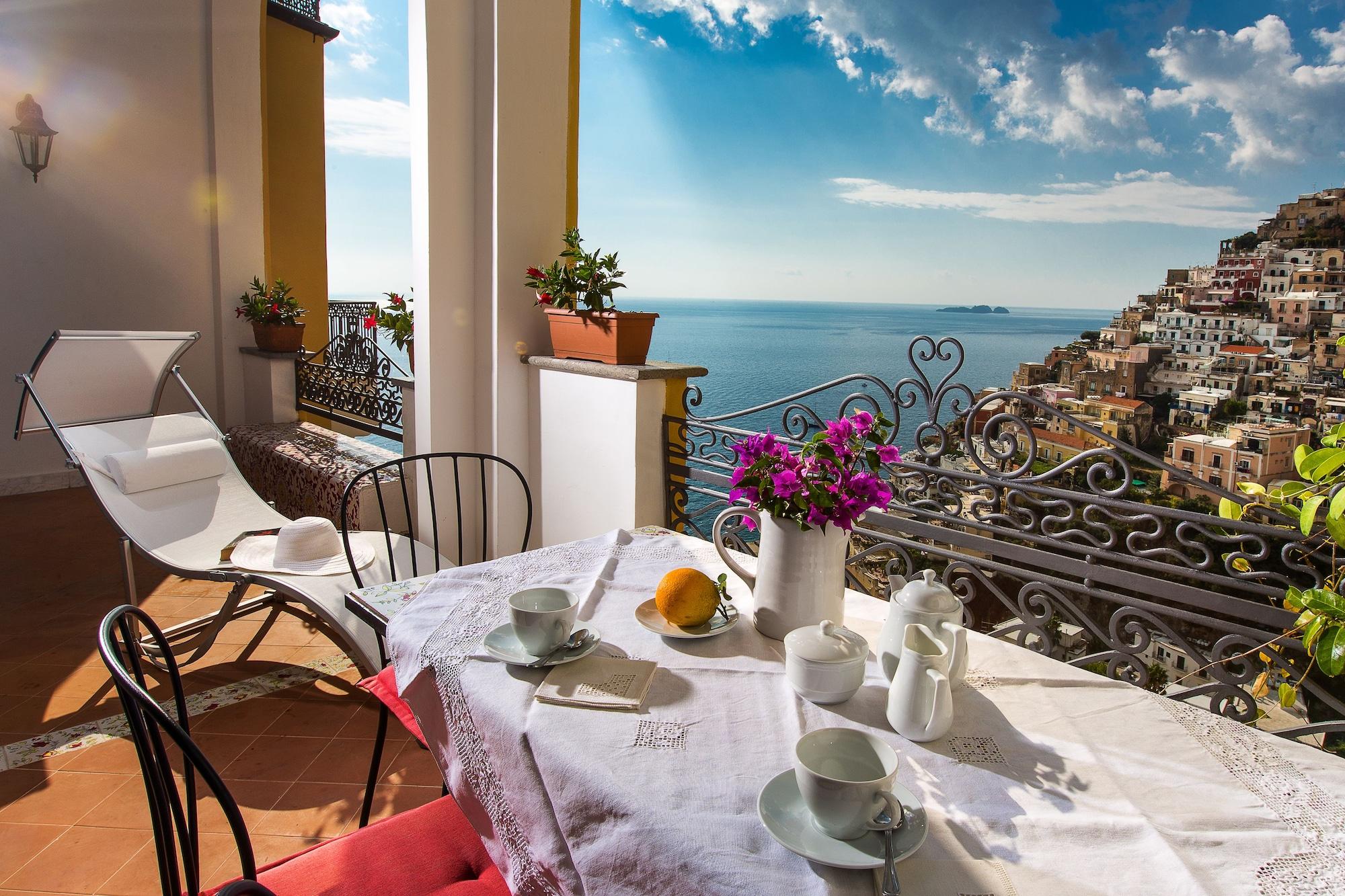 Palazzo Margherita Positano Zewnętrze zdjęcie