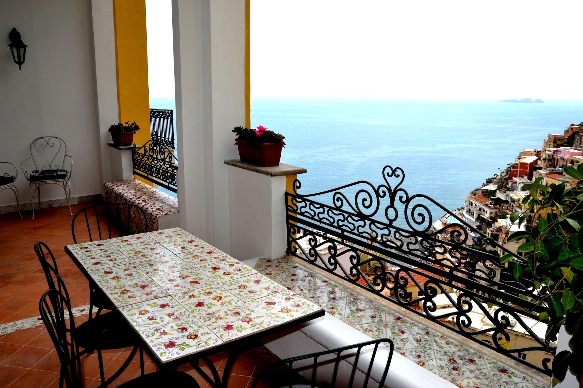 Palazzo Margherita Positano Zewnętrze zdjęcie