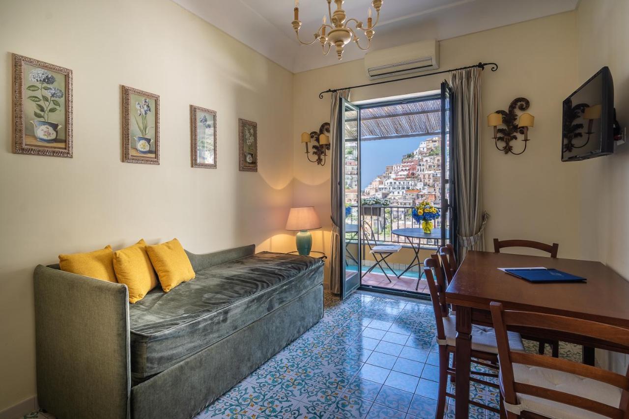 Palazzo Margherita Positano Zewnętrze zdjęcie