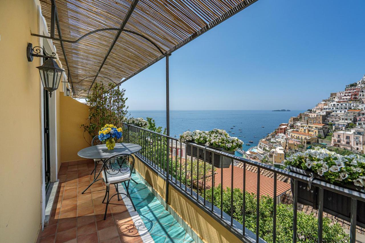 Palazzo Margherita Positano Zewnętrze zdjęcie