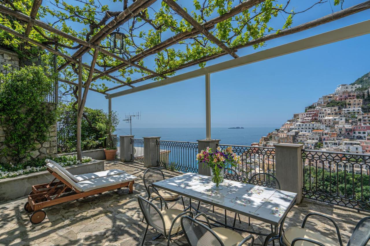 Palazzo Margherita Positano Zewnętrze zdjęcie