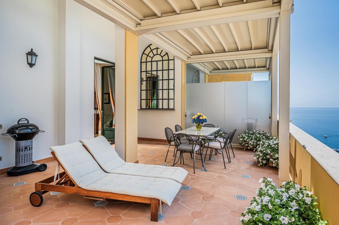 Palazzo Margherita Positano Zewnętrze zdjęcie